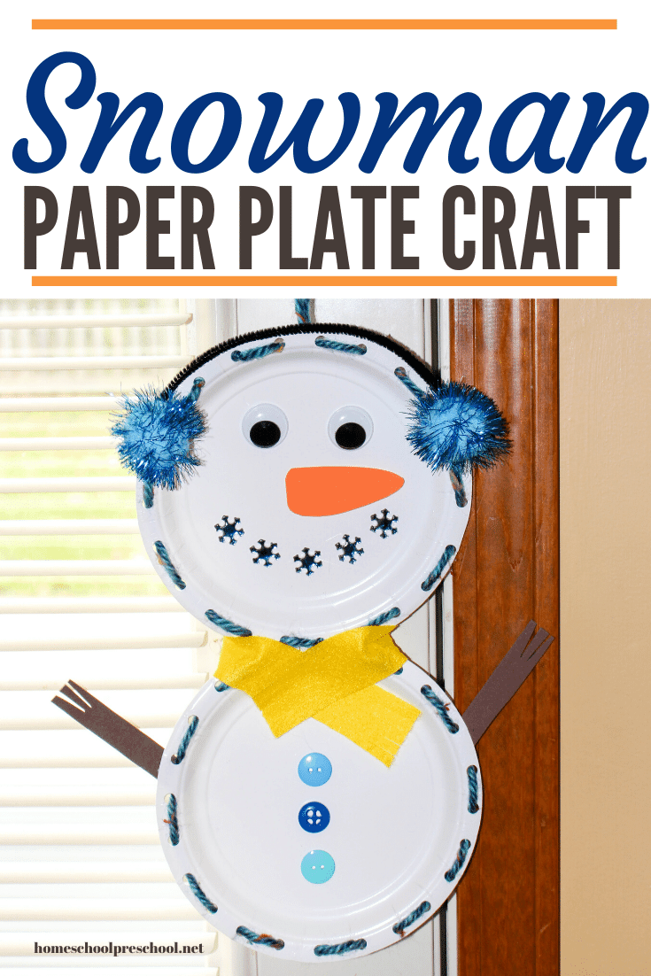 snowman-craft-2 Snowman Printables for Preschoolers
