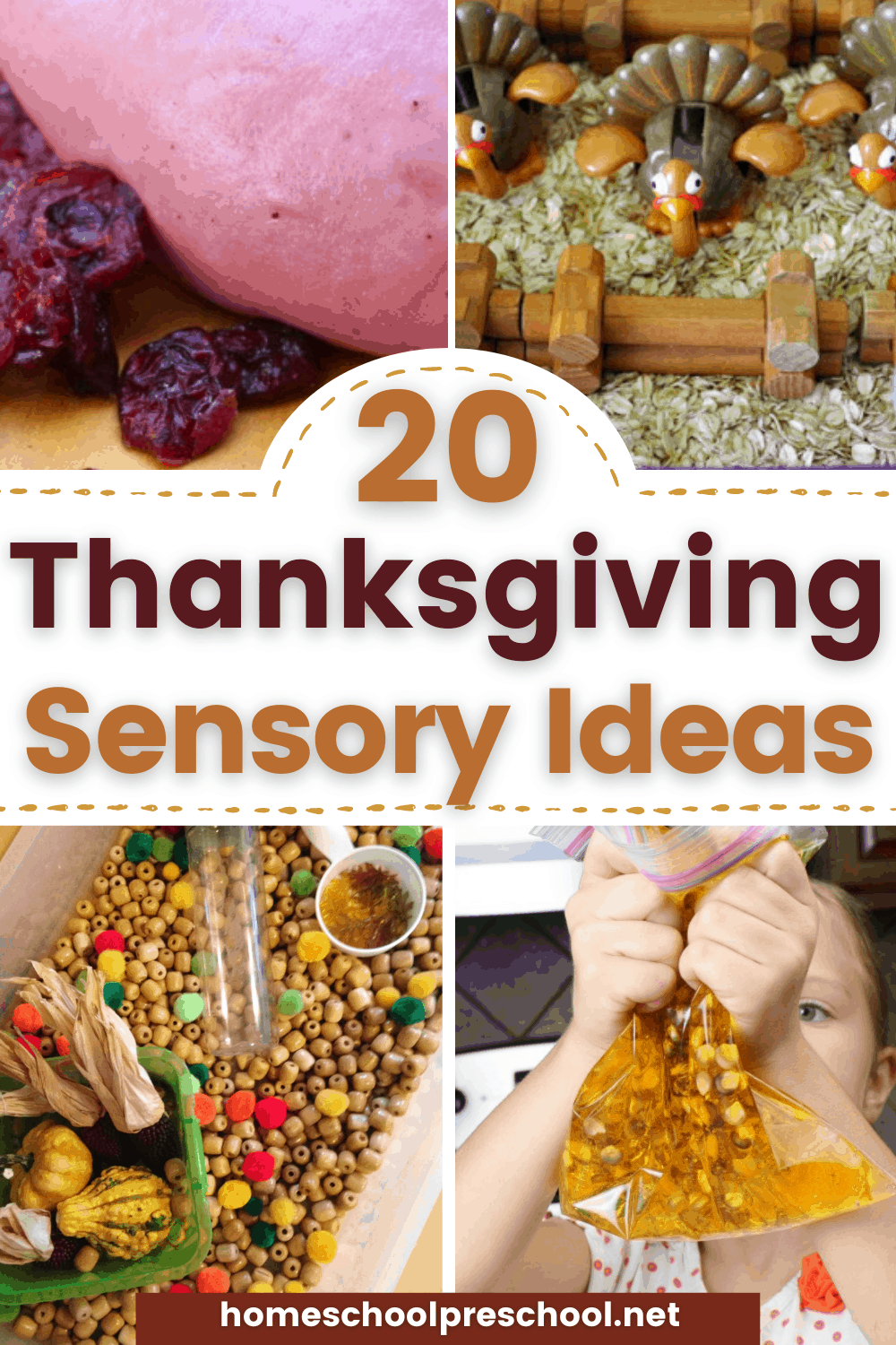 Thanksgiving Sensory Activities