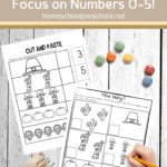 Be sure to add these Thanksgiving math worksheets to your holiday plans. Kids will focus on number recognition and counting from 0-5. 