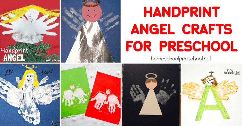 christmas-angel-crafts-1024x536 Handprint Angels Christmas Crafts