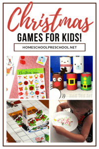 Christmas Games for Preschoolers