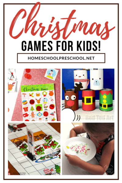 These Christmas games for preschoolers are just what you need to engage your little ones this season. Find bingo, scavenger hunts, and more!