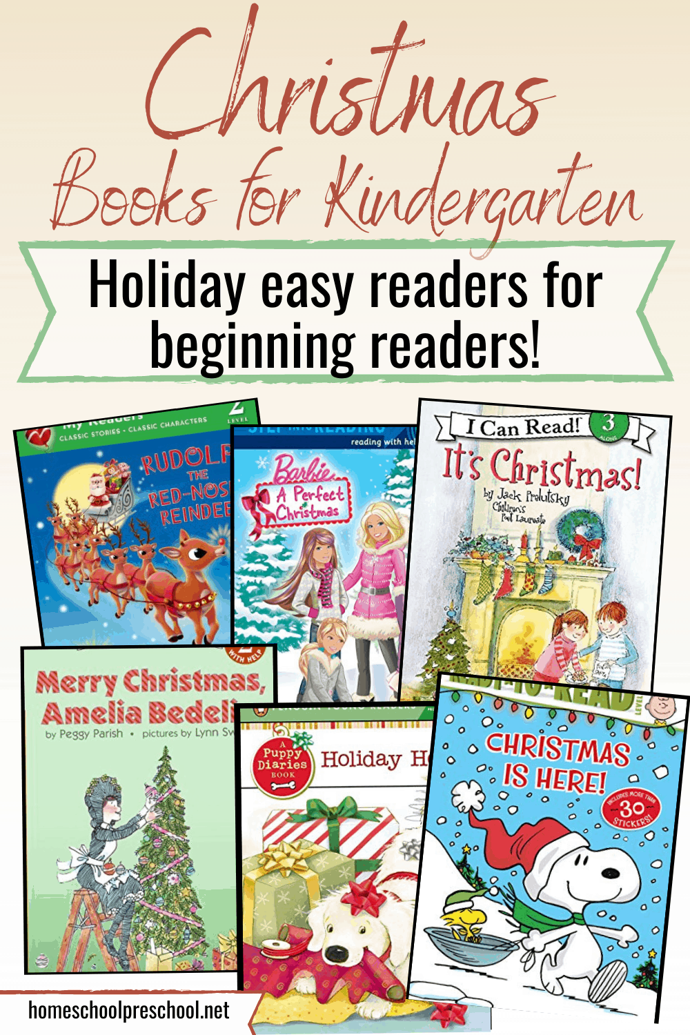 Christmas Books for Kindergarten