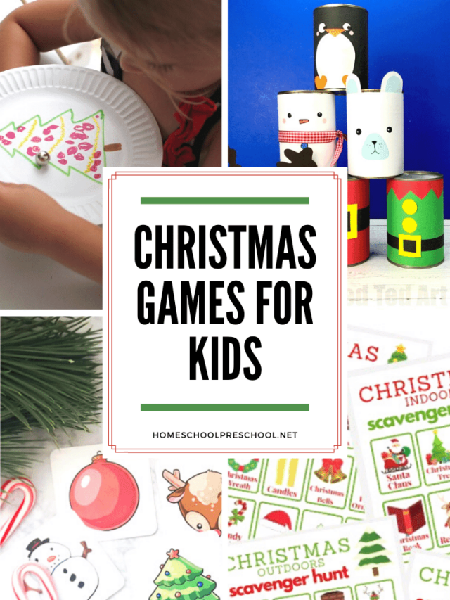 Christmas Games for Preschoolers Story