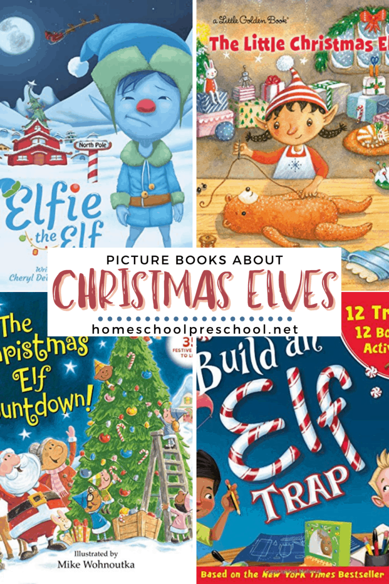 Elf Picture Books for Christmas