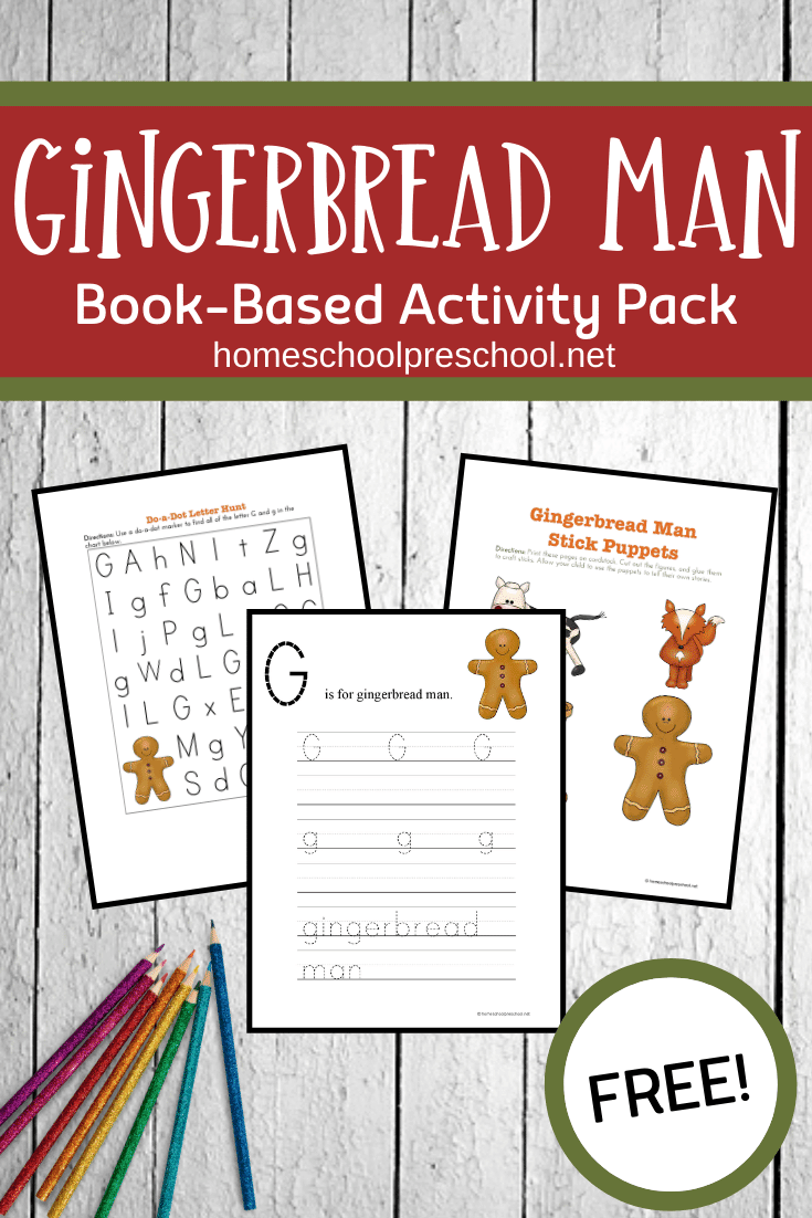 gingerbread-pack-3 Gingerbread Theme Preschool Pack