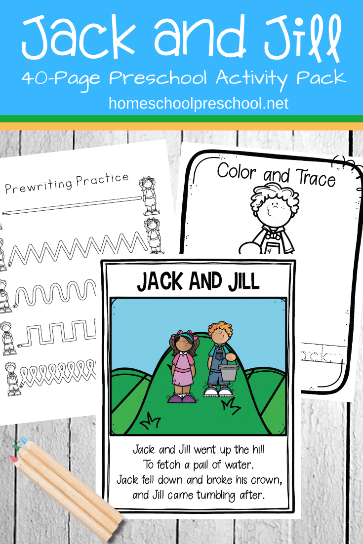 jack-and-jill-3 Jack and Jill Activities for Preschool
