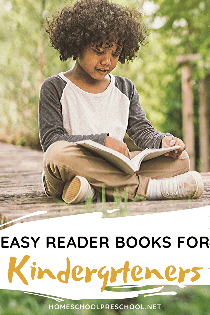 Don't miss this collection of the best books for kindergarten! Raise lifelong readers with these easy reader books on a wide variety of topics and themes!