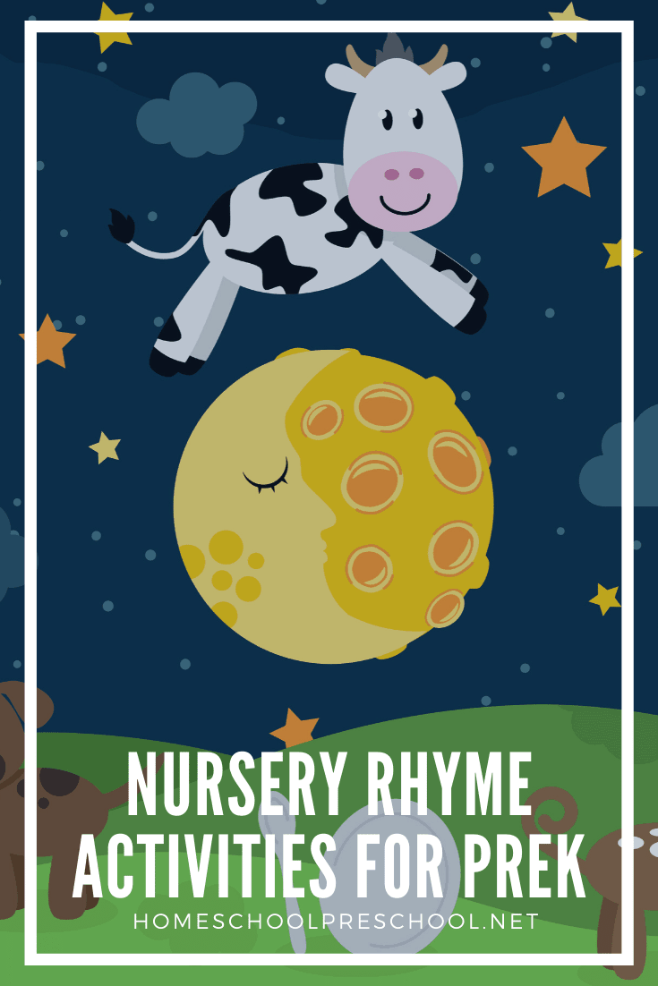 Nursery Rhymes Activities for Preschool