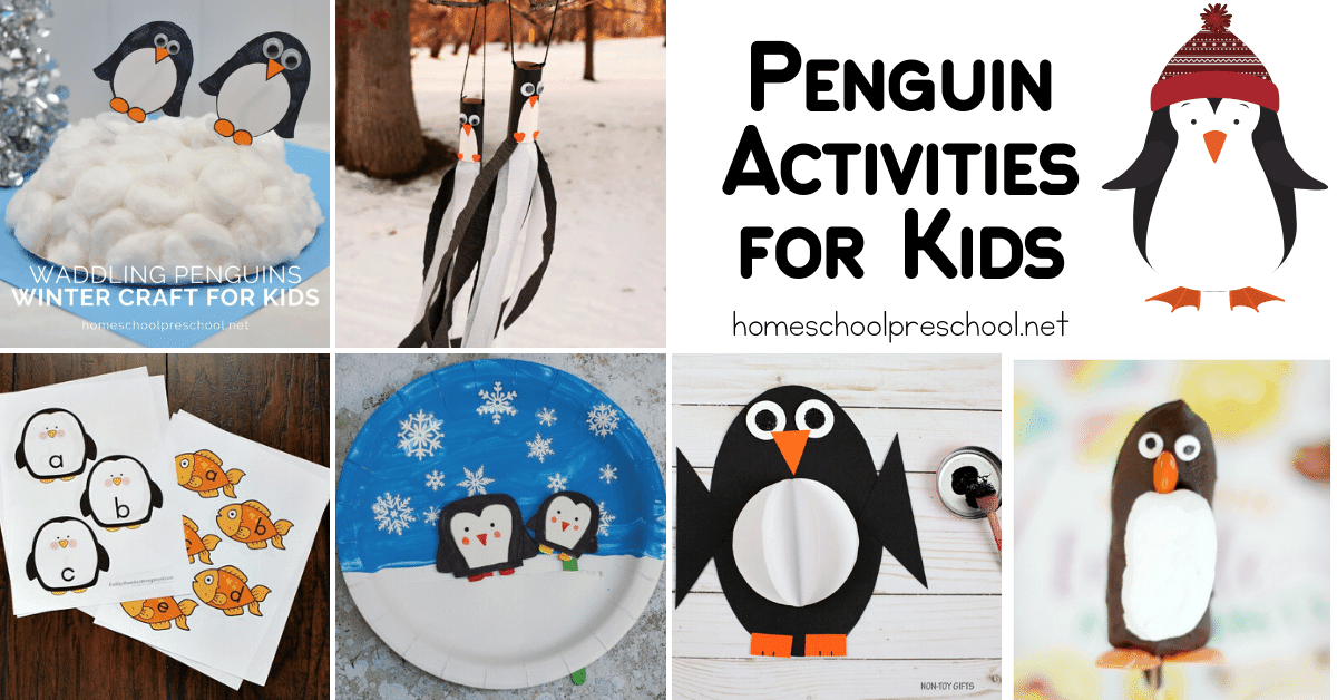 penguin-activities-for-kids Penguin Activities for Preschoolers