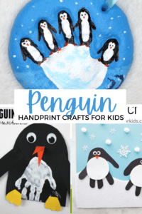 Penguin Handprint Crafts