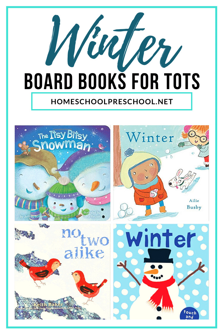 Snuggle up with these winter books for toddlers! Featuring snowmen, arctic animals, winter activities, and more! Perfect for cold winter days.