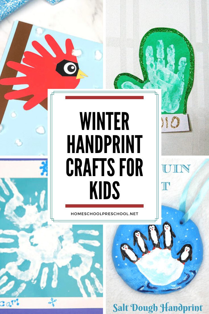 winter-handprints-3 Winter Nature Activities for Preschoolers