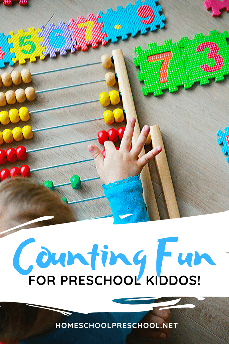 Preschool Counting Activities