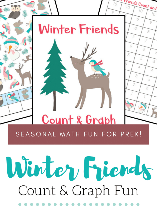 Winter Friends Count and Graph Story