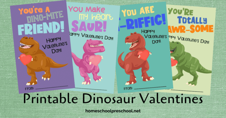 dinosaur-valentines-fb-735x385 Dinosaur Valentine Cards