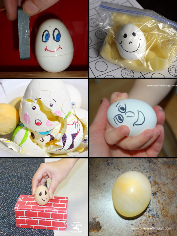 Humpty Dumpty Preschool Science Activities