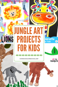 Jungle Art Projects for Preschoolers