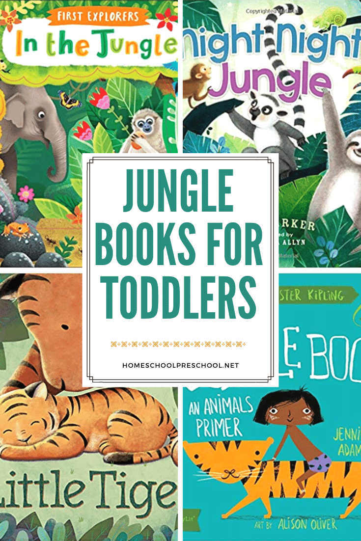 Jungle Books for Toddlers