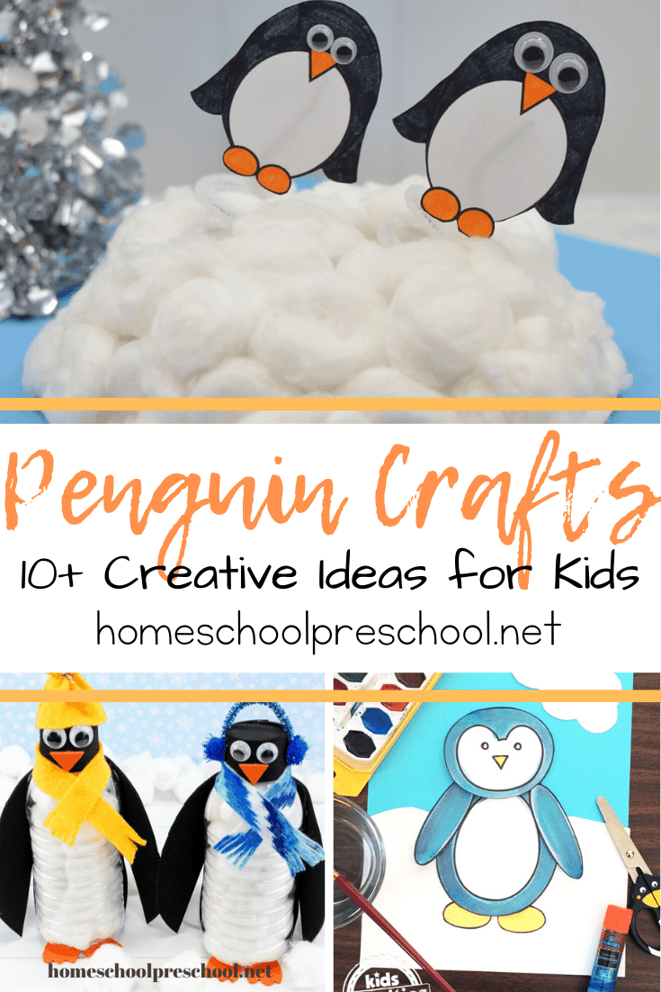 Penguins are so much fun to learn about. These penguin crafts for preschoolers make a great addition to your penguin lesson plans. 