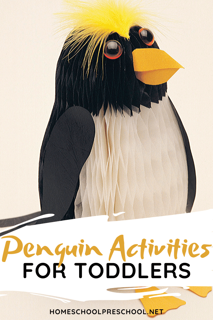 Penguin Activities for Toddlers