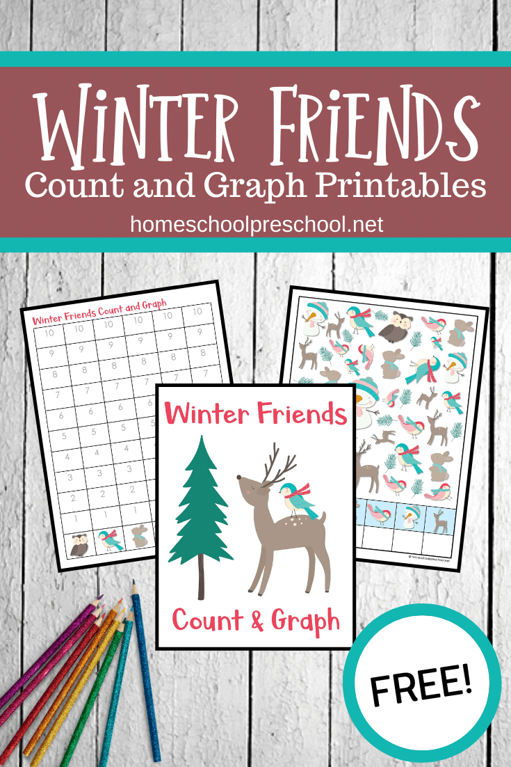 winter-friends-3 Winter Friends Count and Graph