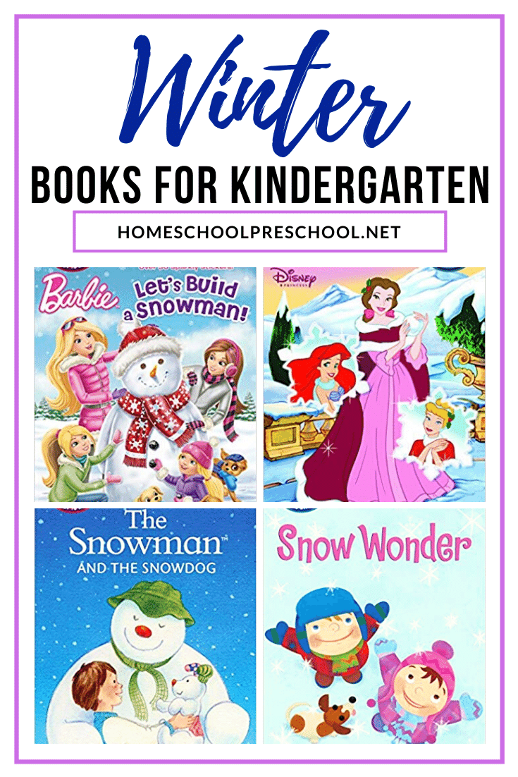 Stock your shelves with one or more of these books about winter for kindergarten. Engage your beginning readers with this collection!