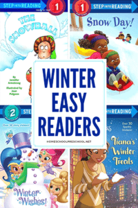 Books About Winter for Kindergarten