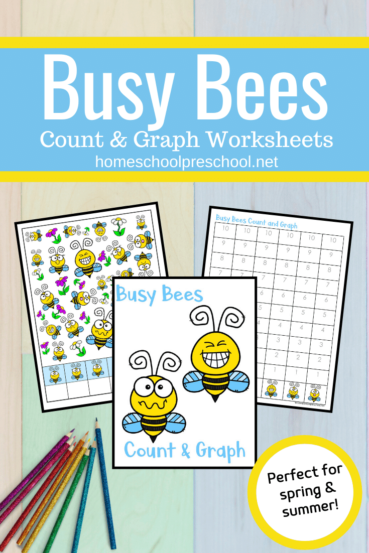 busy-bees-post-2 Adorable Preschool Bee Craft