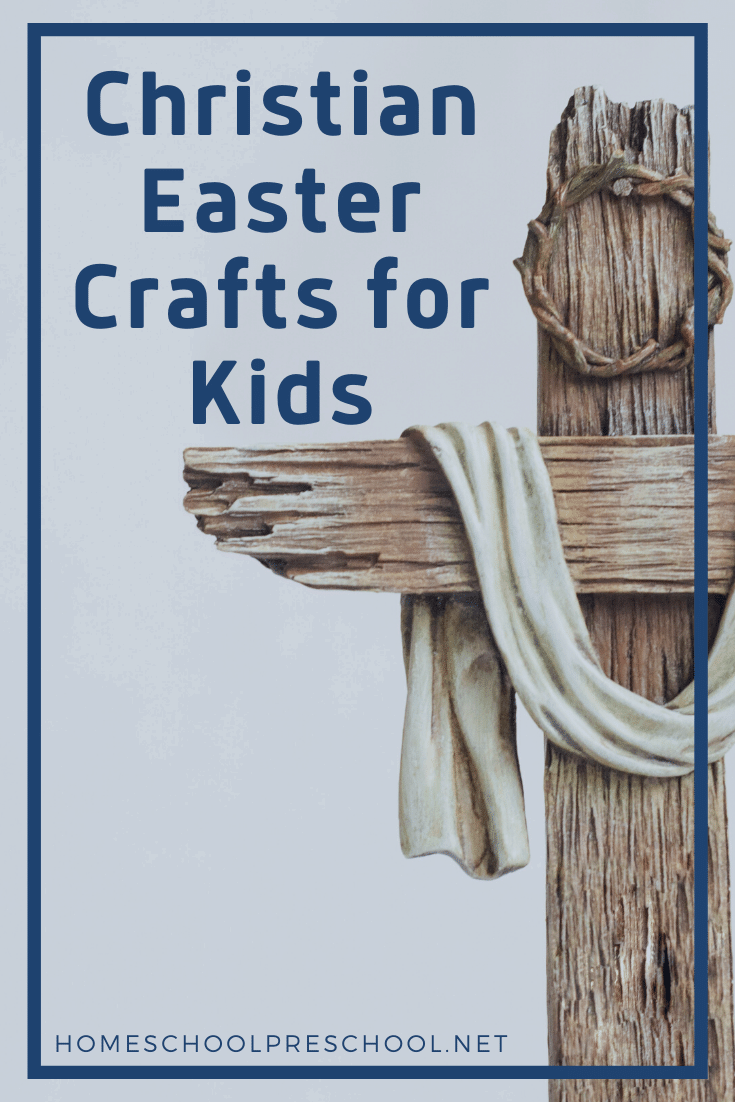 Add these Christian Easter crafts for kids to your upcoming spring holiday activities. You'll find ideas suitable for home and Sunday School settings. 