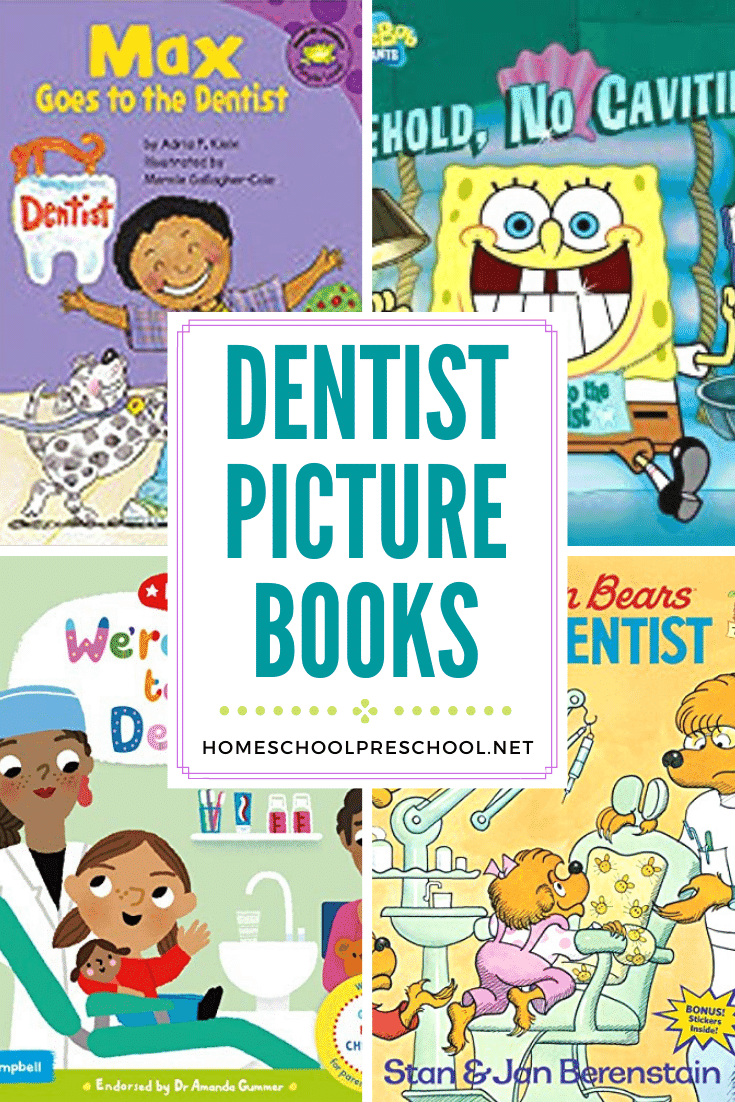 Dentist Books for Preschoolers
