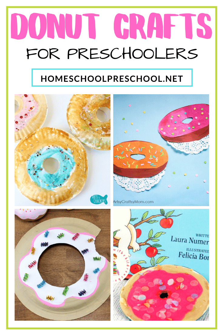 Donut Crafts for Preschoolers