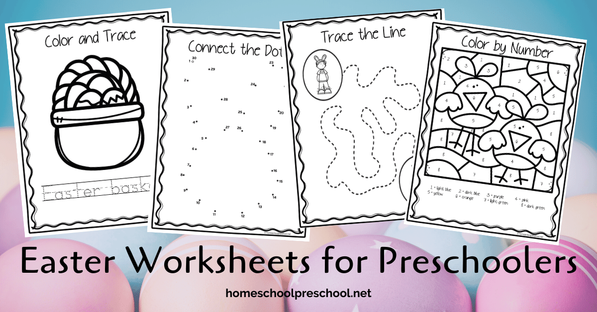 easter-worksheets-fb Easter Worksheets for Preschoolers