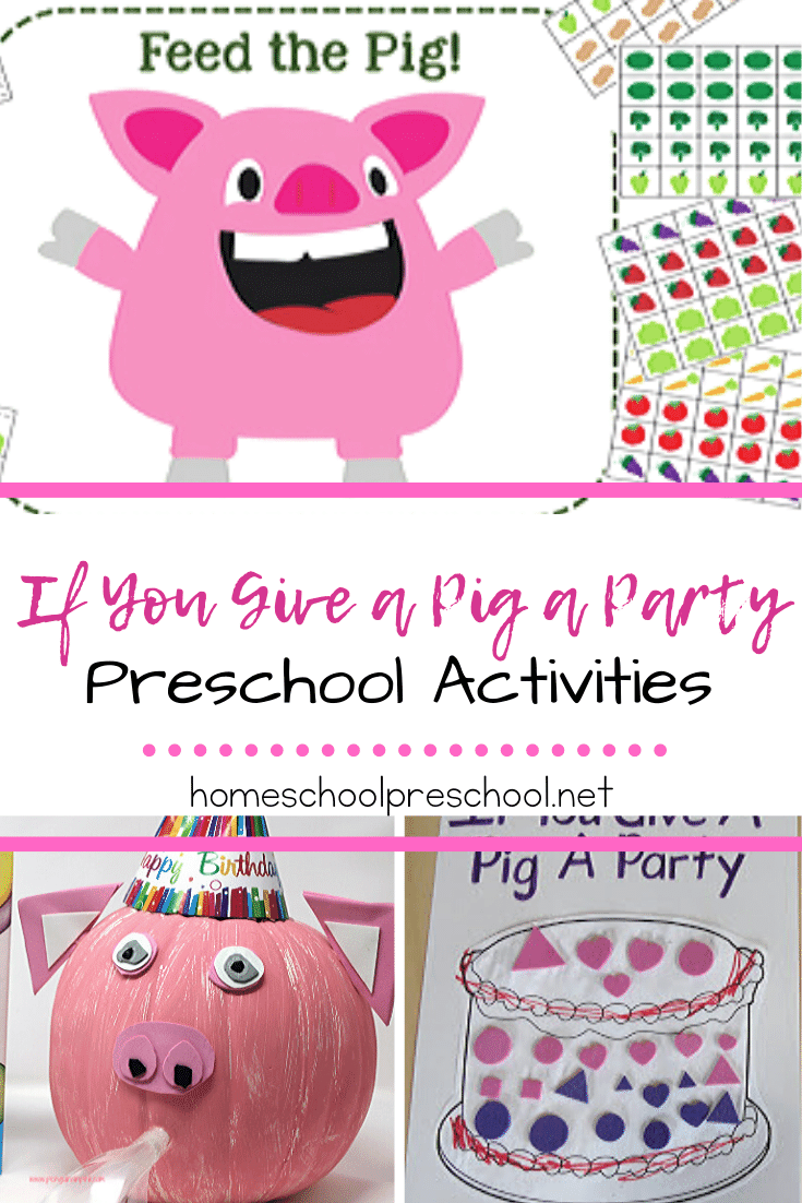 give-pig-party-1 Peppa Pig Craft Ideas
