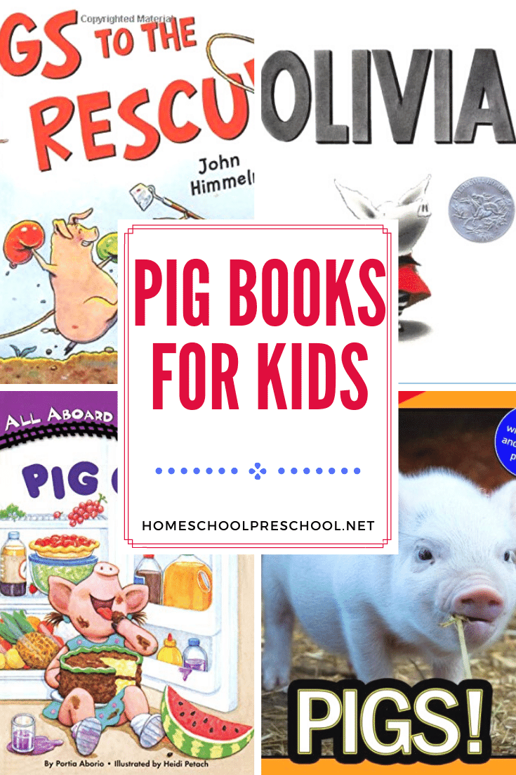 Pig Books for Preschoolers