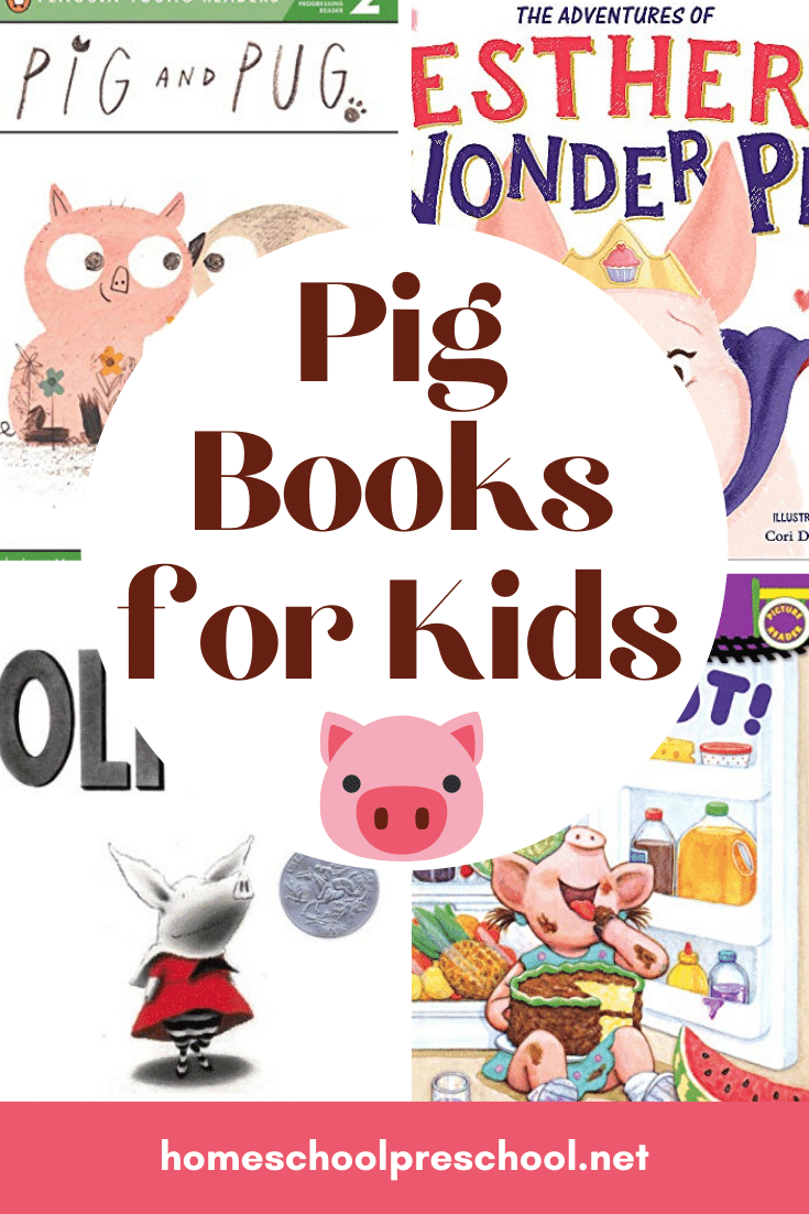 pig-books-3 Three Little Pigs Preschool Activities