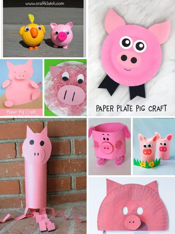 Pig Crafts for Preschoolers