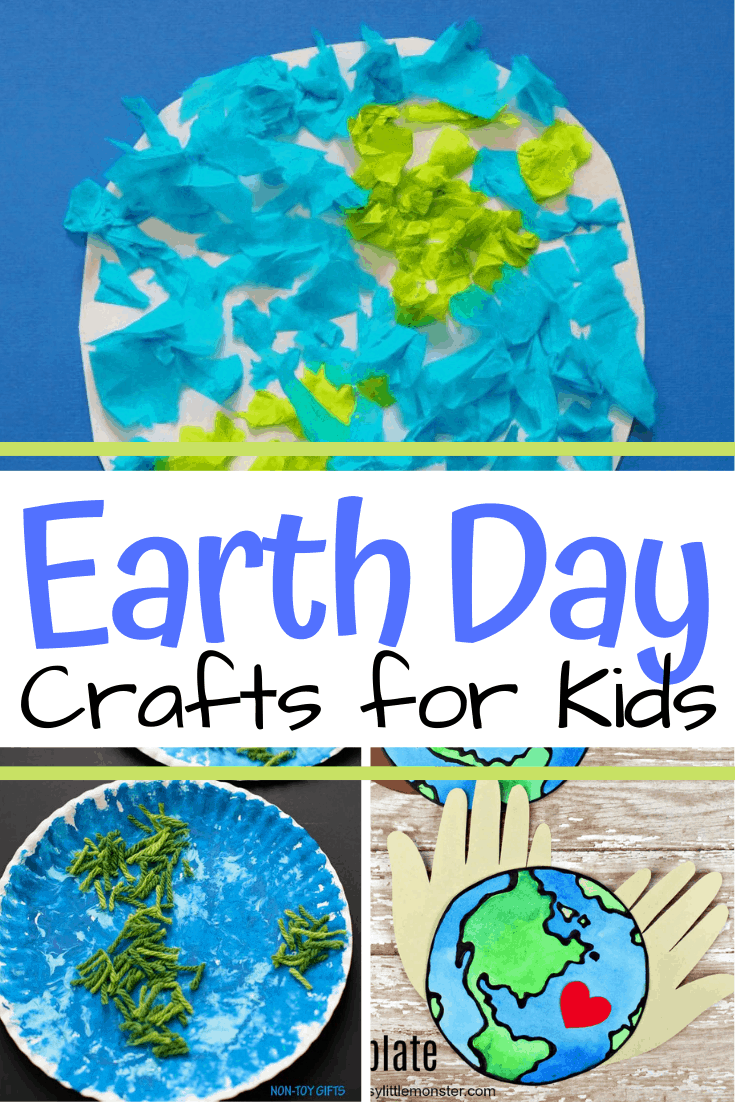 earth-day-crafts-2 Earth Day Books for Preschoolers