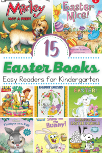 Easter Books for Kindergarten