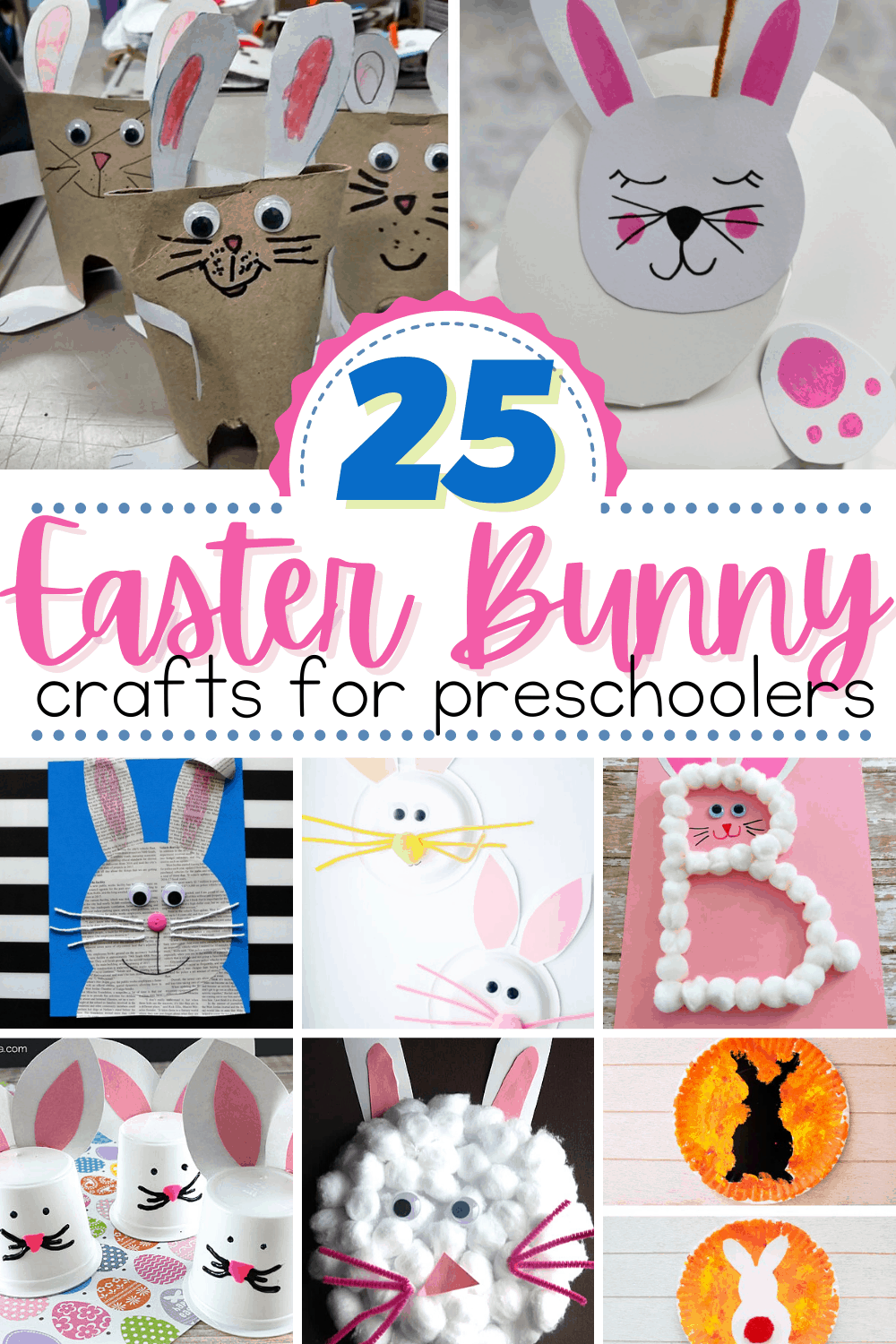 easter-bunny-crafts-1-1 Cute Bunny Crafts