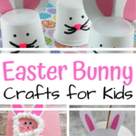 Hop right into spring with these cute and easy Easter bunny crafts for preschoolers that you will love making with your kids! 