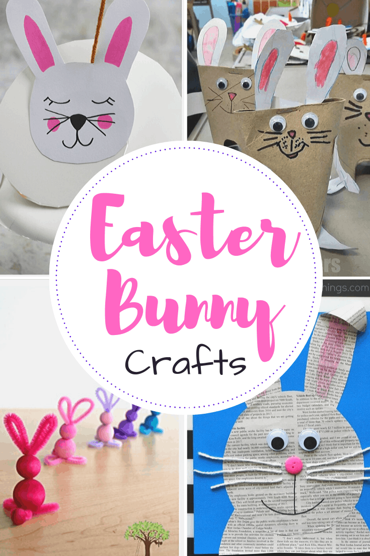 Hop right into spring with these cute and easy Easter bunny crafts for preschoolers that you will love making with your kids! 