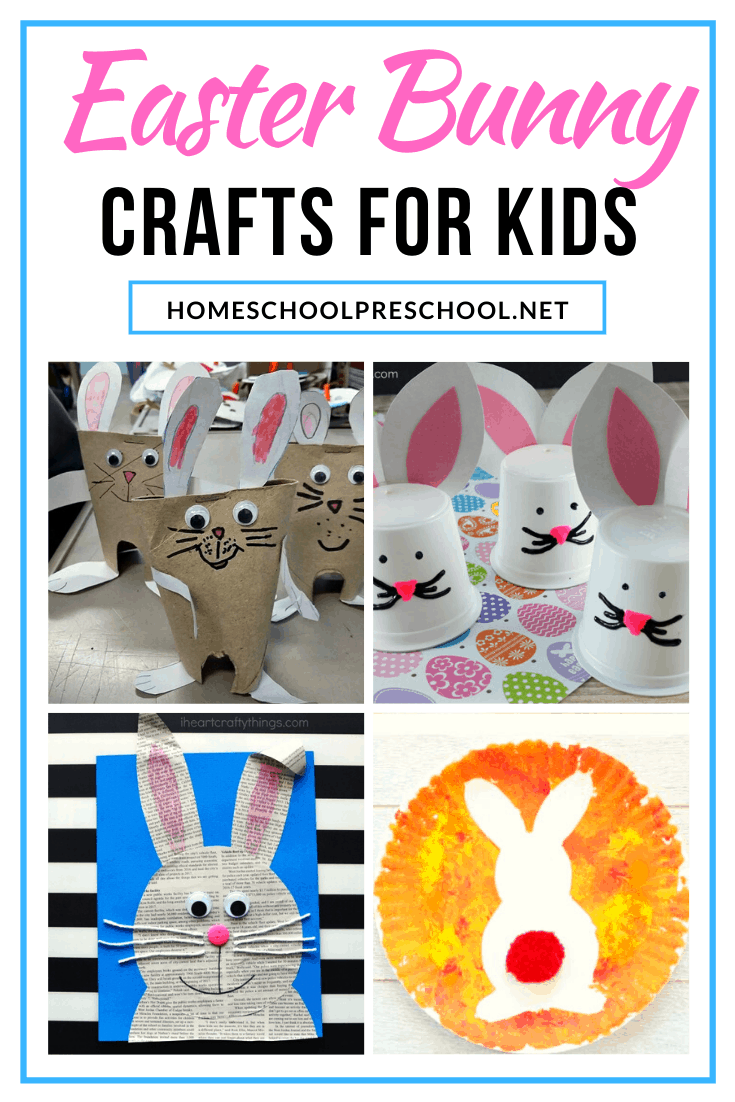 easter-bunny-crafts-3 Easter Bunny Crafts for Preschoolers