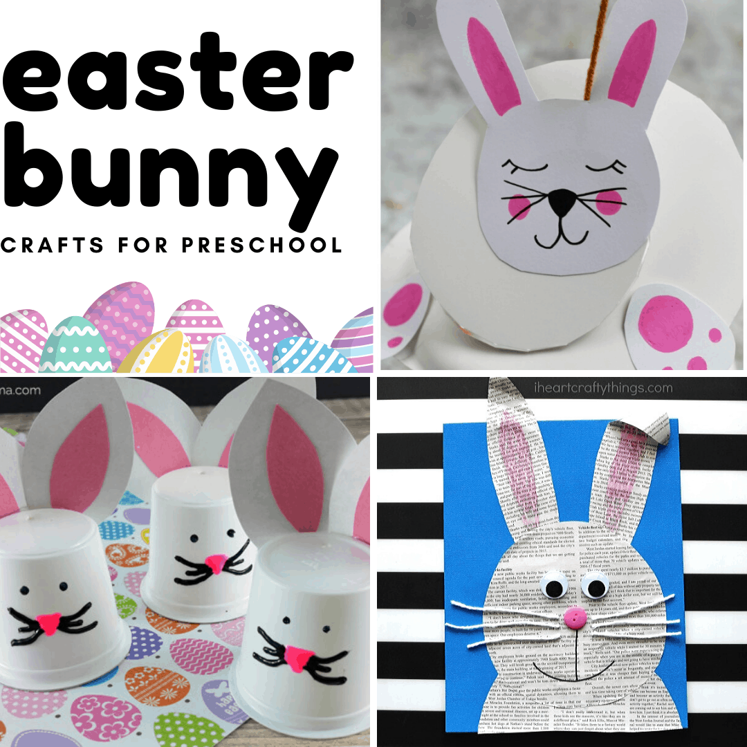 easter-bunny-crafts-for-preschoolers Easter Bunny Crafts for Preschoolers