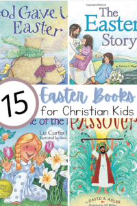 Christian Easter Books for Kids