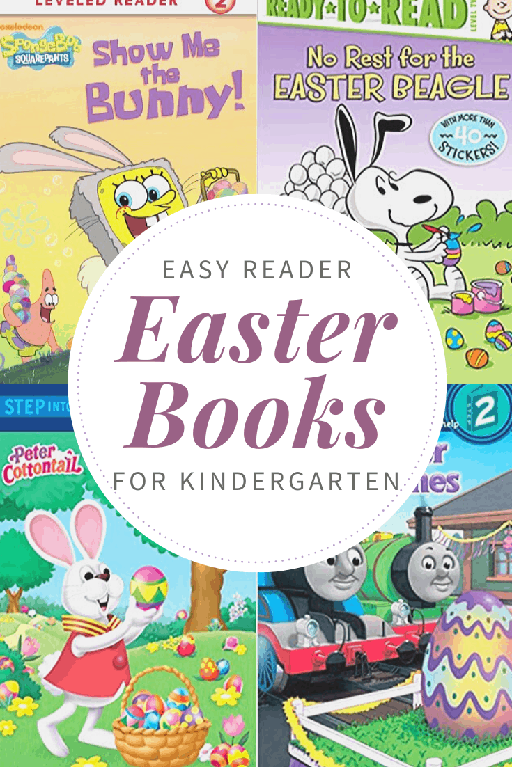 Fill your shelves with a great collection of Easter books for kindergarten. Engage your beginning readers with this awesome selection of easy readers.