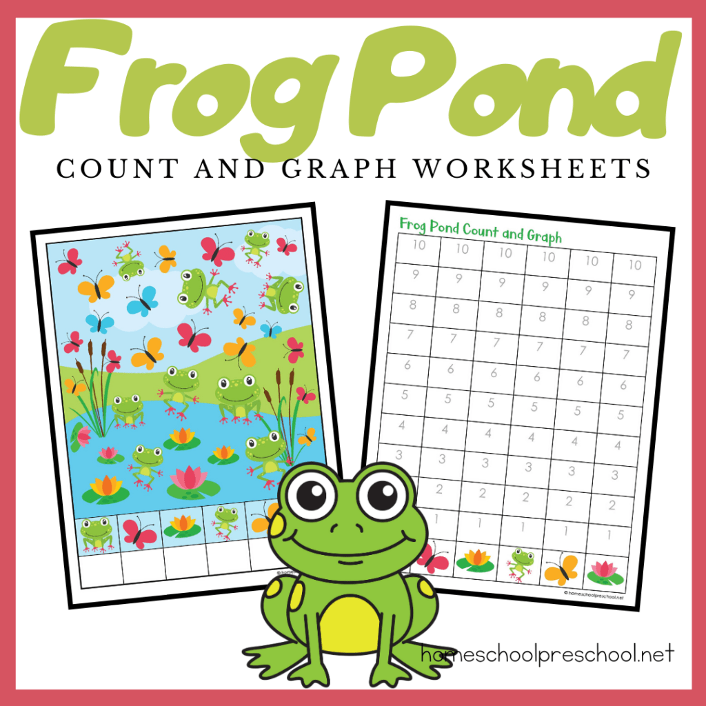 frog-pond-count-graph-url-1024x1024 Frog Life Cycle Worksheet