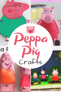 Peppa Pig Craft Ideas