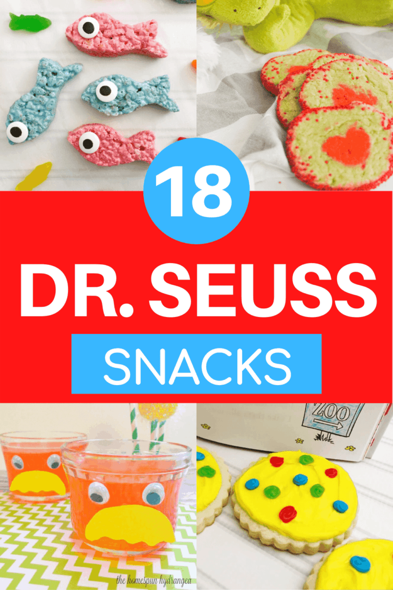 18 Delicious Dr Seuss Snacks Kids Will Love