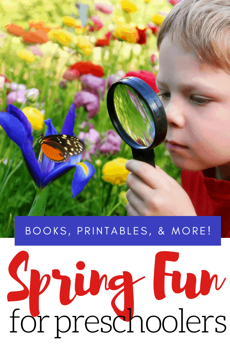 Spring has sprung, and you're going to love these spring ideas for preschool! Explore an amazing collection of books, printables, and resources for spring.